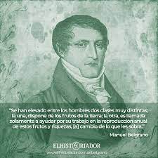 El popular josesito falleció el pasado 14 de mayo. Manuel Belgrano Uno De Los Hombres Mas Lucidos De Nuestra Revolucion Fundadora