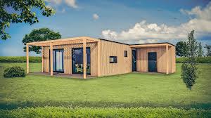 modulhaus beim bau flexibel bleiben das haus gunstiges haus tiny haus kaufen kleines haus aussen