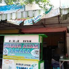 Bubur ayam merupakan makanan yang disuka semua usia. Bubur Ayam Tamala Diner