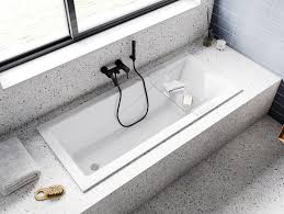Weitere ideen zu wanne, bad, badewanne. Rechteck Badewanne Slim 150x70 Modern Ablaufgarnitur Fusse Gratis