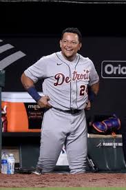 He took a curtain call on the road. Miguel Cabrera 1 Hr Away From 500 Out Thursday At Baltimore
