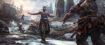 Sony Santa Monica Tisera Work On God Of War 2 For The Playstation 5 In 2020 Kratos God Of War God Of War God Of War Series