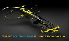 It combines a unique diversity of the best car drivers and exotic race locations. Carcopter By Maca First Hydrogen Powered Flying F1 Race Car Ubergizmo