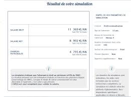 Contrat d'apprentissage vs contrat de professionnalisation. Alternants Simulez Votre Salaire En Entreprise Maformation