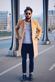The camel coat is one of the most popular outer garment in menswear. 3 Ways To Wear A Camel Coat Ensemble