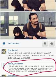 Fynn jamal sambut anak angkat kedua hujung oktober ini. Bila Arjuna Menjadi Secondhand Smoker