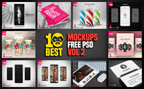 Download 10 Best Mockups Free Psd Vol 2 Psddaddy Com
