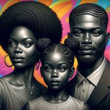 Ciara's resemblance to her parents