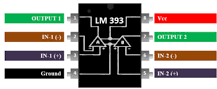 LM393 comparator application circuit-Perceptive Electronic ...