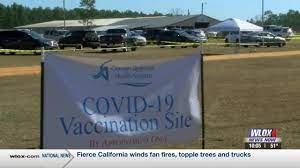 George Regional Health System S Vaccine Plan Rolls Efficiently On First Day
