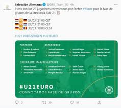 Hacemos la convocatoria de #alemania para la #eurocopa 2021. Borussia Dortmund Moukoko El Joven Delantero Fue Convocado Por La Seleccion De Alemania Sub 21 Bundesliga Eurocopa 2021 Futbol Internacional Depor
