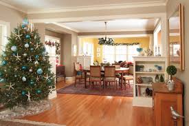 That plaid ribbon that you used on your tree is fabulous and unique. 15 Magical Christmas Dining Room Decoration Ideas You Can Use