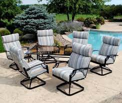 Backyard Creations Patio Furniture Backyard Creations Pacifica 7piece Dining Patio S Outdoor Cushions Patio Furniture Patio Furniture Chairs Backyard Creations