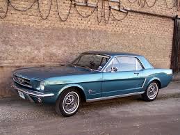 Image result for Twilight Turquoise 1964 Mustang
