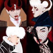 Maybe you would like to learn more about one of these? Bts Vampire Evil Fanart Series Army S Amino