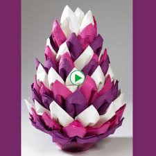 Pliage serviette rond de serviette. Plier Des Serviettes L Ananas