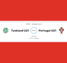 16/4 2019 tv & stream tv3 max / viaplay spilforslag til. Altibox Tyskland Moter Portugal I Em Finalen U21 I Kveld Facebook