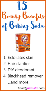 Have you tried any of these baking soda remedies? 20 Beauty Benefits Of Baking Soda For Skin Hair More Beautymunsta Free Natural Beauty Hacks And More