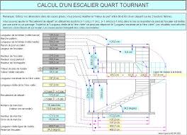 Calcul D 39 Un Escalier Quart Tournant Calcul Escalier Plan Escalier Escalier Quart Tournant