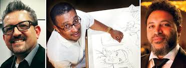 Virtual Talk: Cartooning Through Chaos