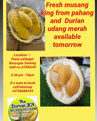 Purchase this product now and earn 53 points! Assalamulaikum Salam Jumaat Fresh Musang King Brunei ÙÙŠØ³Ø¨ÙˆÙƒ
