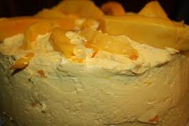 Manila Mango Chiffon Cake Recipe Chiffon Cake Mango Cake Cake