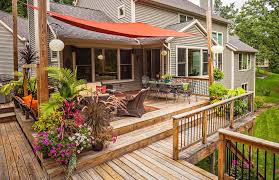 To cut down on future maintenance, trim brush and trees to let in more sunlight. Essential Budgeting Tips To Know Before Building A New Deck Better Homes Gardens