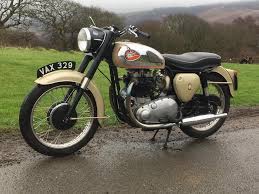 Bsa A10 Gold Flash 1959 Super Rocket Motorbikes Old Bikes Classic Bikes
