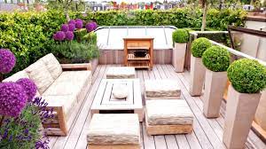 Roof gardens, despite the popularity of the idea, are still considered as something exotic. 48 Roof Garden Design Ideas Youtube