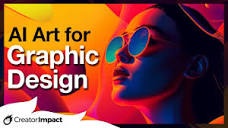 AI Art for GRAPHIC DESIGNERS (using Midjourney) - YouTube