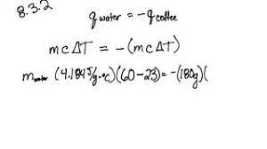 Heat = = 134 j; 8 2 Calorimetry Problems Chemistry Libretexts