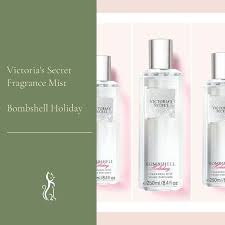 This fragrance gift set is so stunning! On Hand Victoria S Secret Bombshell Holiday Fragrance Mist Health Beauty Perfumes Nail Care Others On Carousell