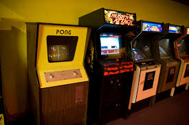 Juegos de arcade de los 80 y 90. Arcade Wikipedia La Enciclopedia Libre
