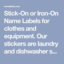 Dishwasher design has been revolutionized in the past decade and prices have plummeted. Stick On Or Iron On Name Labels For Clothes And Equipment Our Stickers Are Laundry And Dishwasher Safe Up To 60Âºc 140Âºf World Name Labels Kids Labels Labels