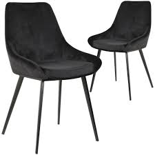 Daimyo Velvet Dining Chairs Set Of 2 Velvet Dining Chairs Dining Chairs Dining Chair Set