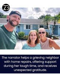 The other day, I was in my backyard when my neighbor, who lives behind us,  came to the fence to meet me for the first time. It turned out that one of