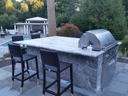 outdoor kitchens new jersey landscape