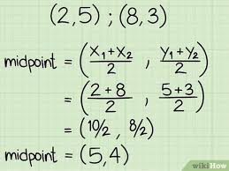 Substitute either point into the equation. How To Find The Perpendicular Bisector Of Two Points 8 Steps