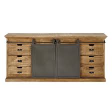 Solid Mango Wood Sideboard Maisons Du Monde Buffet Maison Buffet Bois Buffet Industriel
