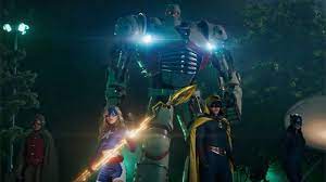 Stargirl And Her Friends Take Up The Mantle Of The Justice Society As Dc Universe Drops A New Trailer Ahead Of The Superhero Shows Superhero Memes Dc Universe