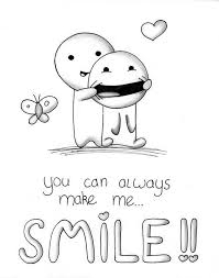 You Make Me Smile Offen Smile Offen Smile Zeichnung Disegni Semplici Taccuini Disegni Facili E Carini