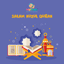 Last updated on february 15, 2018 by tongkrongan islami. Salam Nuzul Quran To All Muslims It S Already Half A Month Of Ramadan Too Let S Make This Double Celebration In A Holy Month F Nuzul Quran Quran Muslim Kids