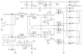 This Is The Circuit Design Of Unipolar Stepper Motor Driver To Control Unipolar Stepper Motors With 5 Stepper Motor Electrical Circuit Diagram Circuit Design
