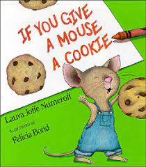 If you give a mouse a cookie coloring pages #21351 design ideas res: If You Give A Mouse A Cookie Wikipedia