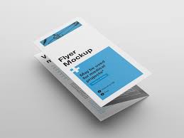 Download Psd Tri Fold Flyer Mockup Mockup World Hq