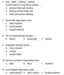 Soal Essay Bahasa Indonesia Kelas 8 Semester 1 Ilmusosial Id