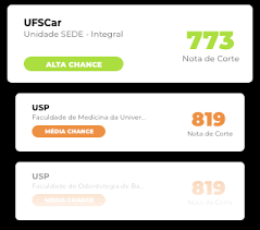 Consulta de vagas do sisu 2022. Simulador Sisu 2022 Me Salva Enem