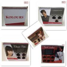 Customized Hair Color Book Supplier
