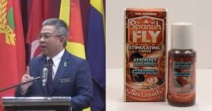 Health minister datuk seri dr adham baba said malaysians should correct him whenever he makes a mistake. Malaysian Health Minister S Spanish Fly Misnomer Sparks Internet Ridicule Culture