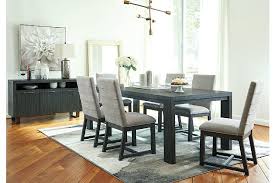 The distance around the ashley furniture dining room sets can make or break the comfort factor. Bellvern Extendable Dining Table Ashley Furniture Homestore